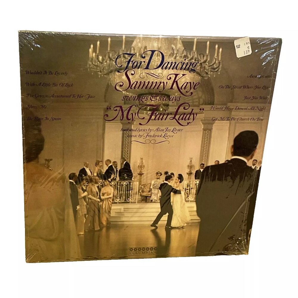 For Dancing Sammy Kaye Swings And Sways My Fair Lady (Vinyl, 1964) Harmony VG+